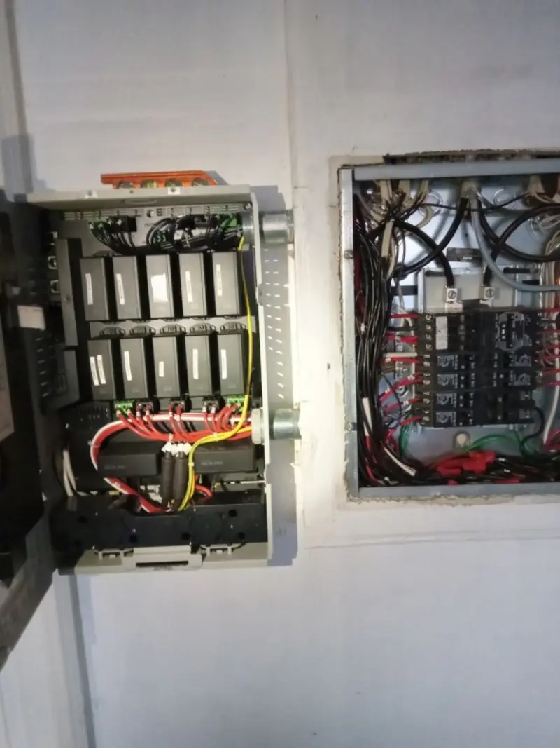 Electrical panel upgrade completed for Electrical Troubleshooting in Seaside